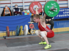 Competitions in weightlifting in Gomel