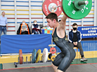 Соревнования по тяжелой атлетике в Гомеле