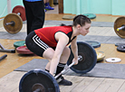 Competitions in weightlifting in Gomel