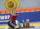 Competitions in weightlifting in Gomel