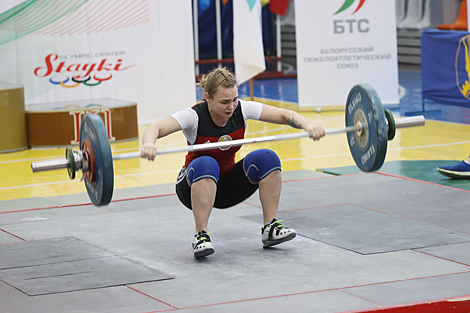 Competitions in weightlifting in Gomel