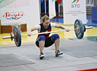 Competitions in weightlifting in Gomel