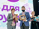 The winners of the 100 Ideas for Belarus contest