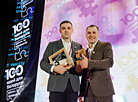 The winners of the 100 Ideas for Belarus contest