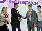 The winners of the 100 Ideas for Belarus contest