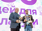 The winners of the 100 Ideas for Belarus contest