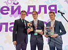 The winners of the 100 Ideas for Belarus contest