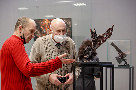 Выставка скульптур Алексея Острова 