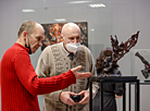 Выставка скульптур Алексея Острова "Упорядочить хаос"