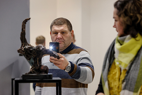 Sculptures on show at Mikhail Savitsky Art Gallery