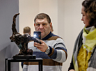 Выставка скульптур Алексея Острова "Упорядочить хаос"