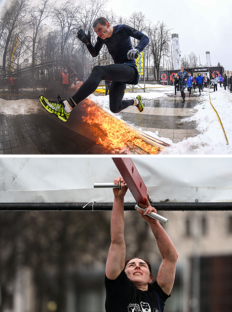 Забег Bison Race прошел на стадионе 