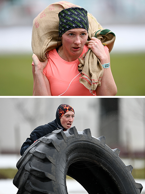 Забег Bison Race прайшоў на стадыёне 