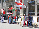 Campaign to collect presidential ballot nomination signatures gets underway in Belarus