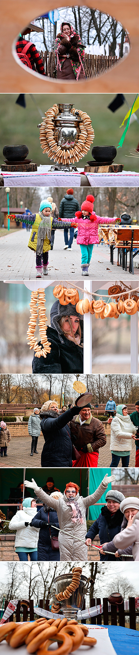 Maslenitsa celebrations kick off in Brest