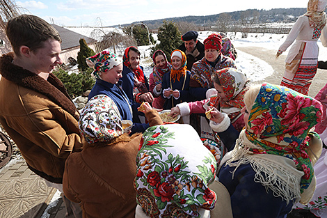 Maslenitsa in Belarus