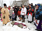 Maslenitsa celebrations in Strochitsy
