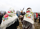 Maslenitsa celebrations in Strochitsy