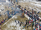 Maslenitsa celebrations in Strochitsy