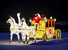 Festival of lanterns at Botanical Garden in Minsk