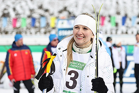 Minsk Ski Track 2021 in Raubichi