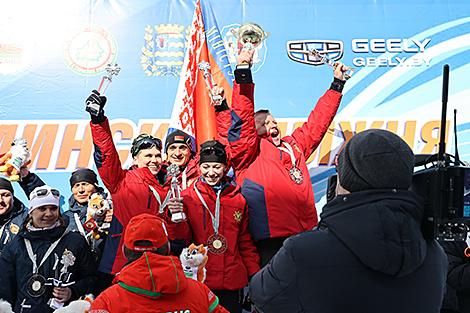 Спартыўнае свята 