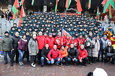 Спартыўнае свята 