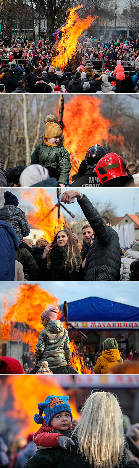 Maslenitsa in Brest
