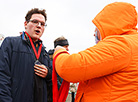 Maslenitsa race in Minsk