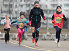 Maslenitsa race in Minsk