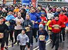 Maslenitsa race in Minsk