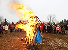 Maslenitsa festival in Dudutki Museum Complex