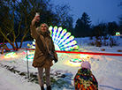 Festival of lanterns at Botanical Garden