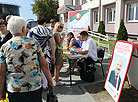 Campaign to collect presidential ballot nomination signatures gets underway in Belarus