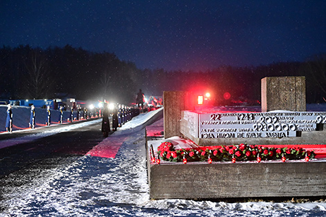 Nationwide commemorative rally timed to the 78th anniversary of the Khatyn tragedy