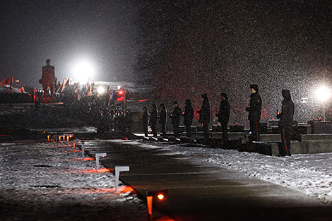 Nationwide commemorative rally timed to the 78th anniversary of the Khatyn tragedy