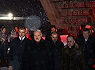 Aleksandr Lukashenko at the nationwide commemorative rally timed to the 78th anniversary of the Khatyn tragedy