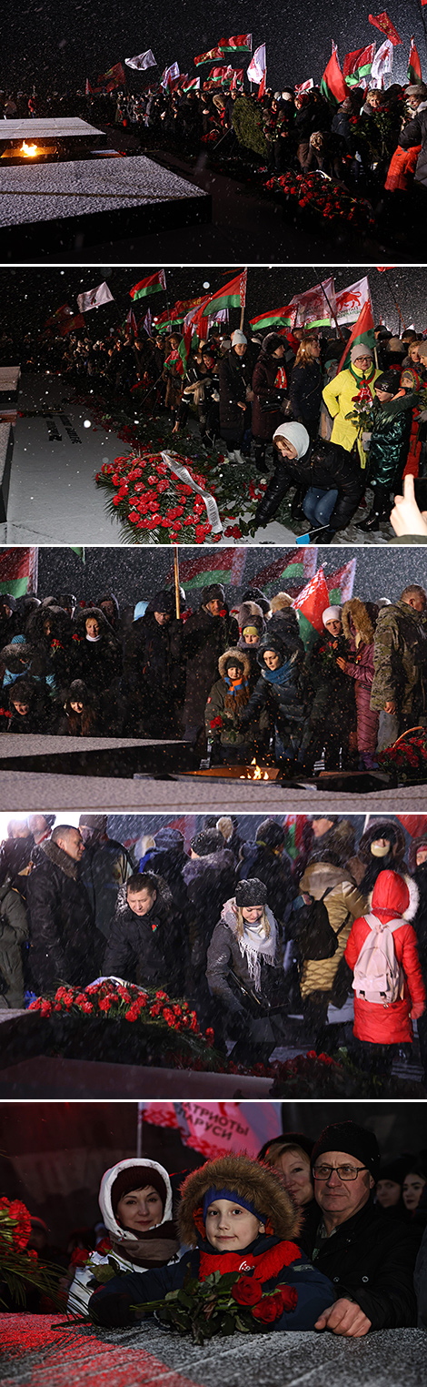 Nationwide commemorative rally timed to the 78th anniversary of the Khatyn tragedy