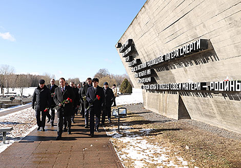 Khatyn commemorative rally 