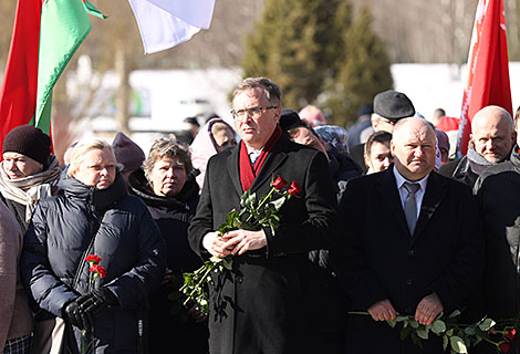 78-летняя гадавіна трагедыі ў Хатыні 