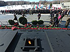 Commemorative event in Khatyn