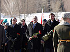 Commemorative event in Khatyn