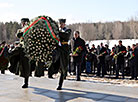 Commemorative event in Khatyn