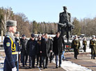 Commemorative event in Khatyn