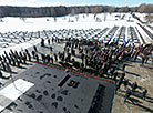 78th anniversary of the tragedy in Khatyn