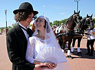 100th anniversary of the wedding of Marc Chagall and Bella Rosenfeld in Vitebsk