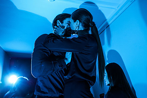 Theater Night project in Brest