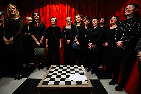 Theater Night project in Brest