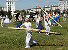 Wedding Extravaganza "Lovers Over the City" in Vitebsk