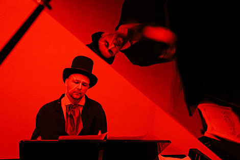Theater Night project in Brest